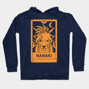 Nanaki Tarot Card Hoodie